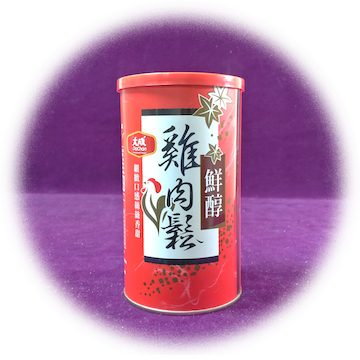 【大成長城】鮮醇雞肉鬆 160g/罐*1