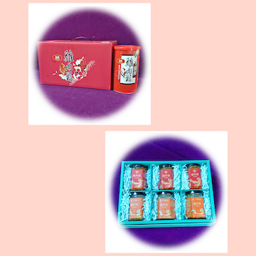 【禮盒推薦】－【大成長城】 吉祥如意，雞油拌醬6入禮盒組 （蒜香辣椒160g x 3+黃金油蔥150g x 3(劉里長火雞肉飯聯名) ）＋ 【大成長城】鮮醇雞肉鬆 160g/罐 X 6
