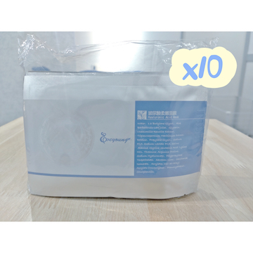 澤芳生物Eveyoung玻尿酸（Hyaluronic acid）柔嫩保濕羽絲縷面膜(羽絲絨面膜) 28 mlX10片產品圖