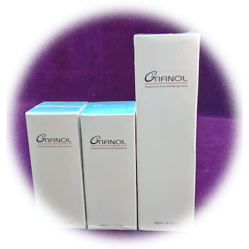 醫美診所專用保濕超值B組-澤芳生物GTIFINOL 玻尿酸潤澤化妝水 180 ml /瓶 +  澤芳生物GTIFINOL神經醯胺精華露 30 ml /瓶 + 澤芳生物GTIFINOL玻尿酸潤膚乳 60 ml /瓶產品圖