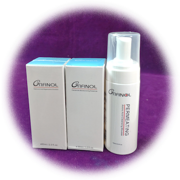 醫美診所專用保濕超值A組-澤芳生物GTIFINOL 胺基酸潔顏慕絲 150ml/瓶 +  澤芳生物GTIFINOL神經醯胺精華露 30 ml /瓶 + 澤芳生物GTIFINOL玻尿酸潤膚乳 60 ml /瓶