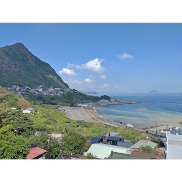 【台灣風景明信片-Taiwan Landscape Postcard】新北市水湳洞陰陽海-148 mm X 105 mm產品圖