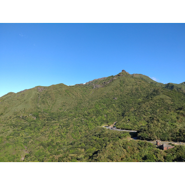 【台灣風景明信片-Taiwan Landscape Postcard】新北市金瓜石茶壺山-148 mm X 105 mm