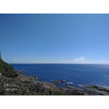 【台灣風景明信片-Taiwan Landscape Postcard】新北市瑞芳鼻頭角-148 mm X 105 mm