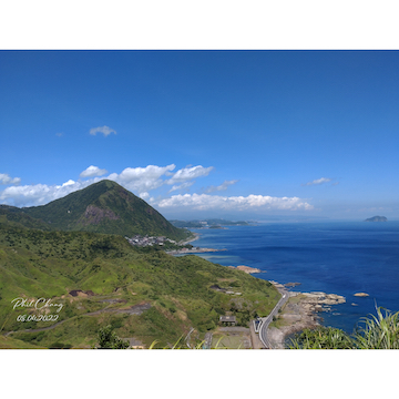 【台灣風景明信片-Taiwan Landscape Postcard】新北市瑞芳南子吝步道-148 mm X 105 mm