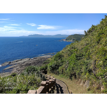 【台灣風景明信片-Taiwan Landscape Postcard】新北市瑞芳鼻頭角-148 mm X 105 mm產品圖