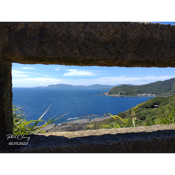 【台灣風景明信片-Taiwan Landscape Postcard】新北市瑞芳鼻頭角-148 mm X 105 mm產品圖
