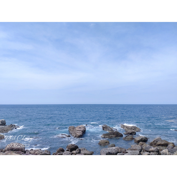 【台灣風景明信片-Taiwan Landscape Postcard】新北市瑞芳南雅奇岩濱海步道-148 mm X 105 mm產品圖