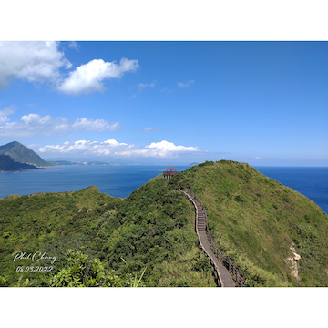 【台灣風景明信片-Taiwan Landscape Postcard】新北市瑞芳鼻頭角-148 mm X 105 mm產品圖