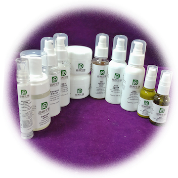 積雪草舒緩身體乳配方內料 (Moist Gentle Body Lotion    with Gotu Kola for Sensitive Skin)，添加高純度95%的TECA(Asiaticoside, Asiatic acid and Madecassic acid)溶解稀釋至0.5%，OEM和ODM代工產品圖