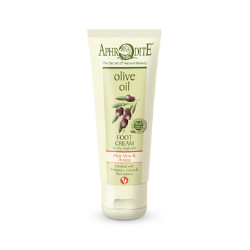 希臘美神Aphrodite Skincare蘆薈橄欖護足霜(護腳霜) 75ml產品圖